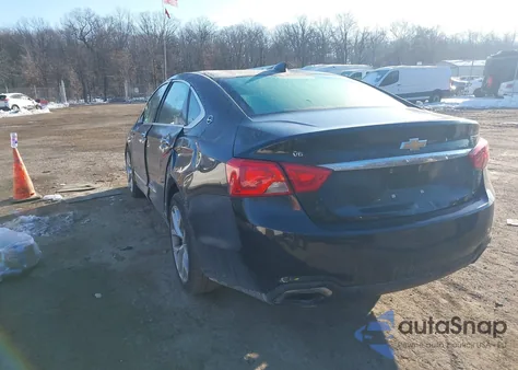 2018 Chevrolet Impala 2Lz z USA, uszkodzony, nr VIN 2G1125S31J9146586